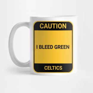 I BLEED GREEN Mug